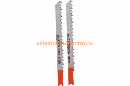 Полотна Norma (100мм, острые,U-тип, 2 шт, U101D) Archimedes 91109