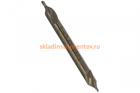 Сверло центровочное тип A (1 мм; Р6М5) GRIFF a140007