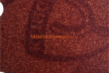 Круг шлифовальный на липучке для обработки дерева (150 мм; Р100; 6 отверстий) KLINGSPOR 270451