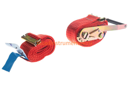 Стяжной ремень для крепления груза 3,6м, 2,0/4,0тн РОМЕК 50.20.8.3600 2000000008035