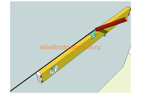 Уровень для сантехника STABILA тип 80M, 60 см 16881