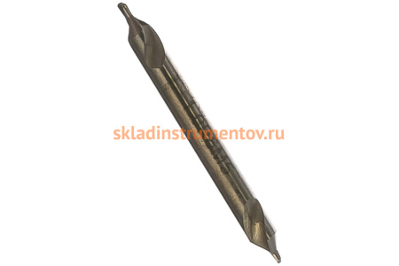 Сверло центровочное тип A (1 мм; Р6М5) GRIFF a140007