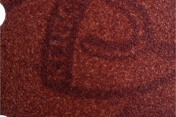 Круг шлифовальный на липучке для обработки дерева (150 мм; Р100; 6 отверстий) KLINGSPOR 270451