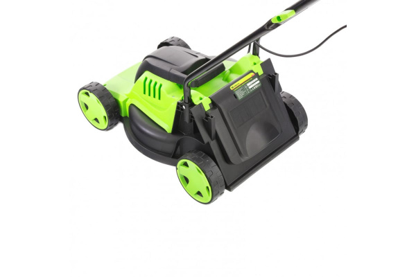 Электрическая газонокосилка Сибртех L1200 96607