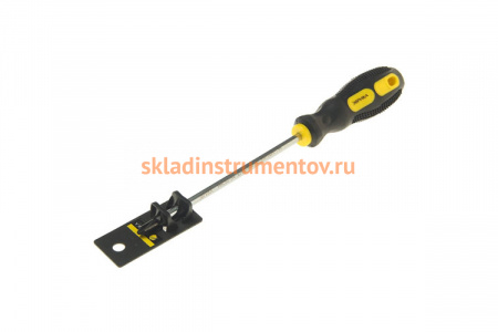 Крестовая отвертка PH2х150мм 6мм магнитная ударная силовая ЭВРИКА ER-4SH-02H