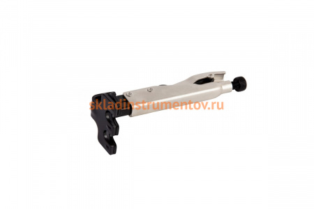 Плоский зажим WIEDERKRAFT с W-образным захватом, с фиксатором, 230 мм WDK-65010
