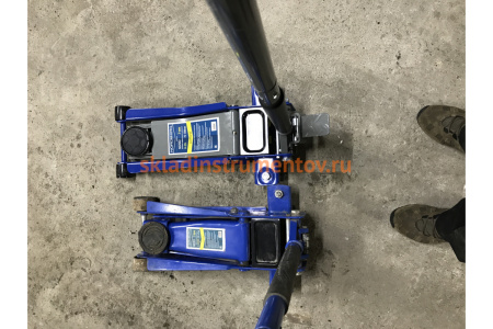 Супернизкий подкатной домкрат NORDBERG N32032