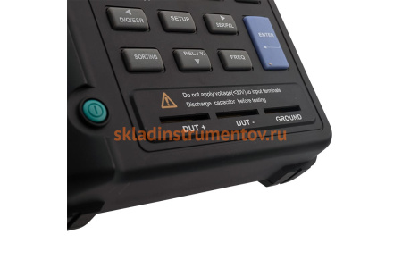 Мостовой высокоточный измеритель MASTECH MS5308 13-2039