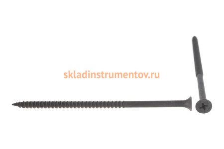 Саморезы СГМ гипсокартон-металл ЗУБР, 102 х 4.8 мм, 90 шт, фосфатированные, 300011-48-102