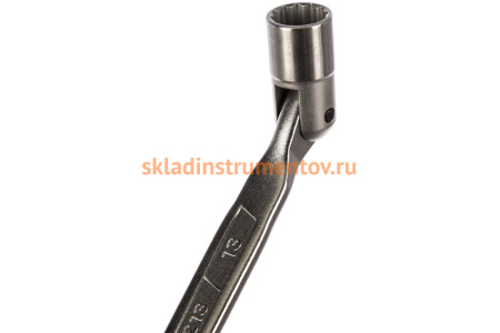 Торцевой шарнирный ключ 12х13 FORCE 7521213
