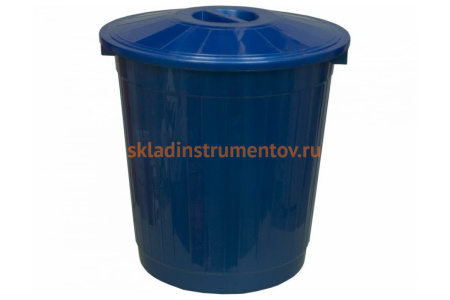 Бак Тара.ру с крышкой 50л синий 12894 Бак Тара.ру с крышкой 50л синий 12894
