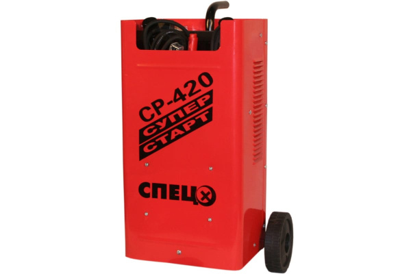Пуско-зарядное устройство СПЕЦ СР-420, 230В,12/24В