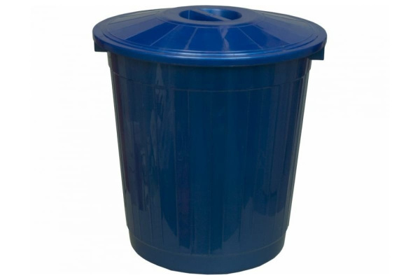 Бак Тара.ру с крышкой 50л синий 12894 Бак Тара.ру с крышкой 50л синий 12894