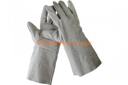 Краги СИБИН р.XL, 350 мм 11337-XL