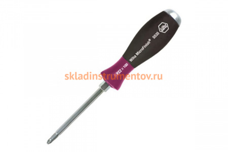 Отвертка MicroFinish под ключ ударная PZ2x100 Wiha 29159