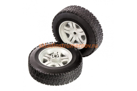 Комплект транспортировочный колеса и ручки для генераторов PS DENZEL 946725