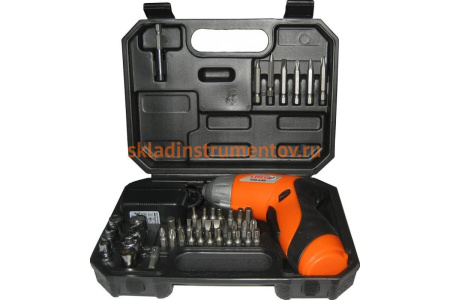 Аккумуляторная отвертка СПЕЦ-БАО-4.8К СПЕЦ-1924