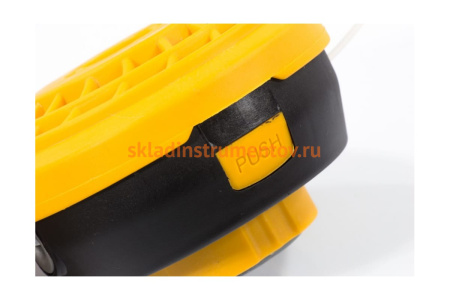 Катушка триммерная полуавтомат, легкая заправка лески DENZEL 96318