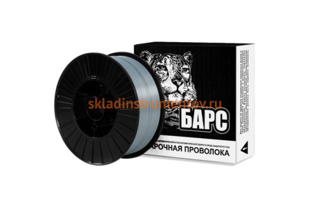 Проволока алюминиевая AlMg5 (1.6 мм; кассета 6 кг) Барс СВ000008362