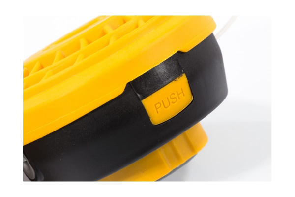 Катушка триммерная полуавтомат, легкая заправка лески DENZEL 96318