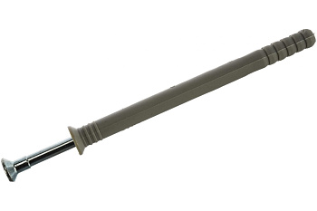 Дюбель-гвоздь полипропиленовый с потайным бортиком 2 шт. (8х100 мм; ТФ6) Зубр 4-301346-08-100