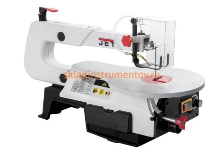 Лобзиковый станок + набор пилок для лобзика (набор из 5 шт.) JET JSS-16A 10000808MAVI