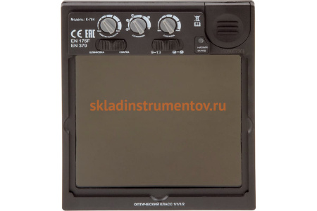 Светофильтр к маске К-704 КЕДР 8005537