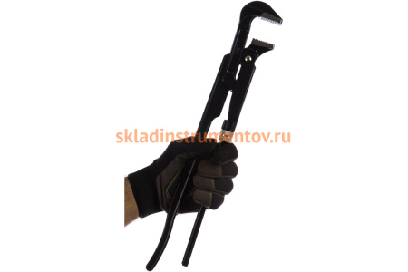 Трубный рычажный ключ  STAYER, прямые губки, № 2,  1,5" 27331-2