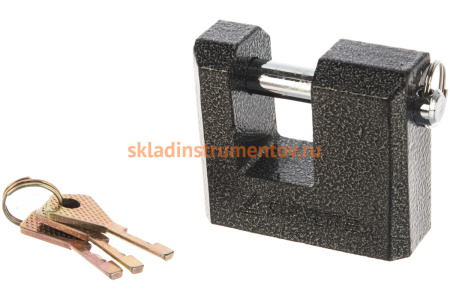 Навесной замок 70 мм STAYER MASTER 37143-70