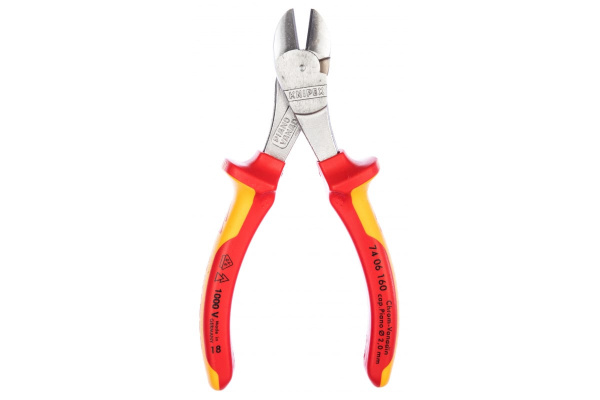 Силовые бокорезы KNIPEX KN-7406160