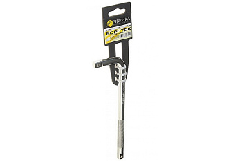 Вороток 3/8DR Г-образный 200мм ЭВРИКА ER-53820