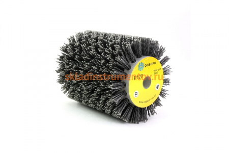 Щетка валик нейлоновая 6-028 (100 мм; P120) для Makita 9741 ОСБОРН PLM.RB10012013P120