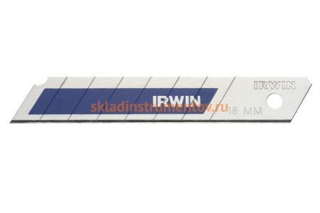 Лезвие Bi-Metal (18 мм; 8 шт.) IRWIN 10507103