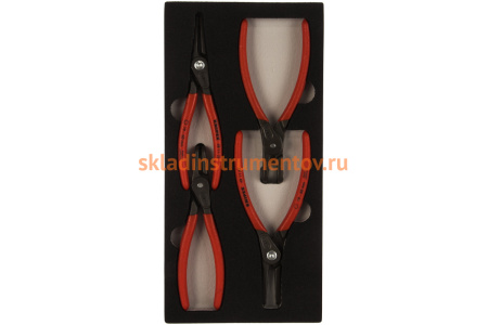 Кольцесъемники в наборе Knipex KN-002001V09