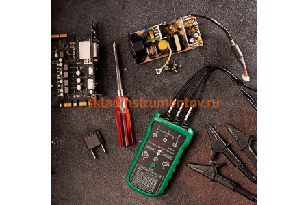 Измеритель емкости и индуктивности MASTECH MS8360E 13-2028