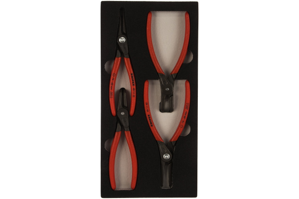 Кольцесъемники в наборе Knipex KN-002001V09