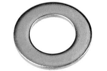 Шайба Зубр DIN 125A, оцинкованная, 8 мм, ТФ6, 25 шт. 4-303806-08