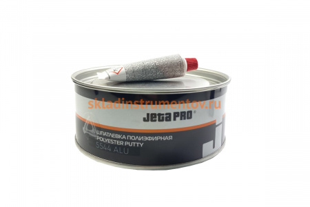 Шпатлевка с добавлением алюминия ALU 1,8 кг Jeta PRO 55441,8