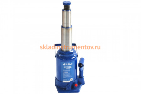 Бутылочный двухштоковый домкрат 20т AE&T T02020