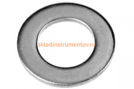 Шайба Зубр DIN 125A, оцинкованная, 8 мм, ТФ6, 25 шт. 4-303806-08