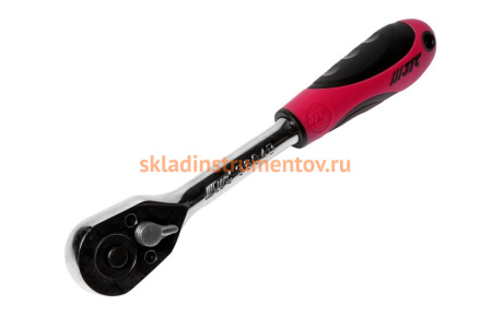 Трещотка 36-зубцовая с резиновой рукояткой JTC 3604B