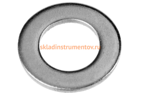 Шайба Зубр DIN 125A, оцинкованная, 8 мм, ТФ6, 25 шт. 4-303806-08