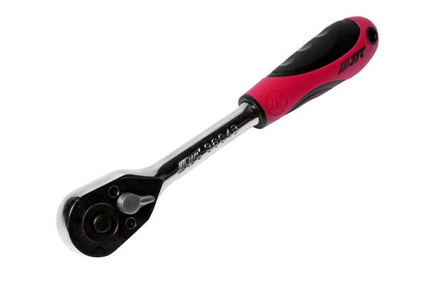 Трещотка 36-зубцовая с резиновой рукояткой JTC 3604B