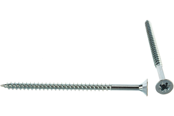 Шуруп универсальный ТФ7 (8 шт; 6.0х100 мм; PZ) для дерева ЗУБР 4-300377-60-100