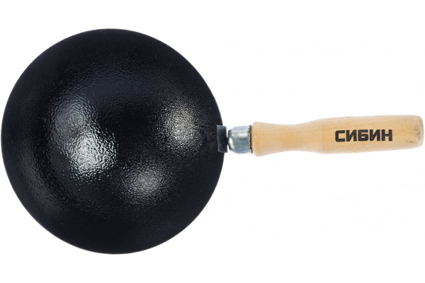 Штукатурный ковш с деревянной ручкой СИБИН 08245