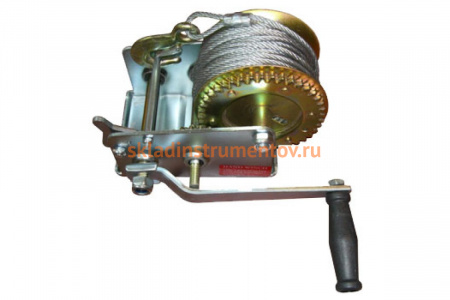 Барабанная лебедка 1.1 т 20 м EURO-LIFT WH25-20 00000276
