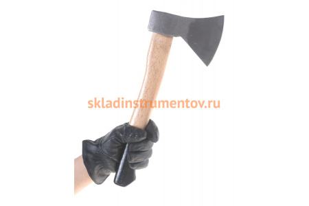 Плотницкий топор БАРС кованый, деревянная рукоятка, 600гр. 21652