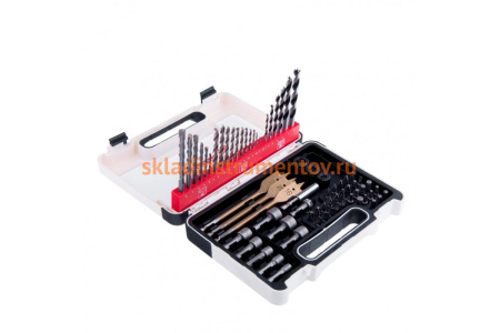 Набор сверл и бит PRO, 71 шт. MATRIX 725671