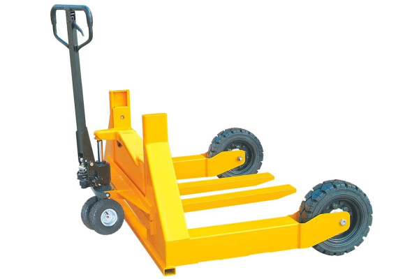 Гидравлическая тележка для бездорожья TOR HW 1500 резиновые колеса 1001812