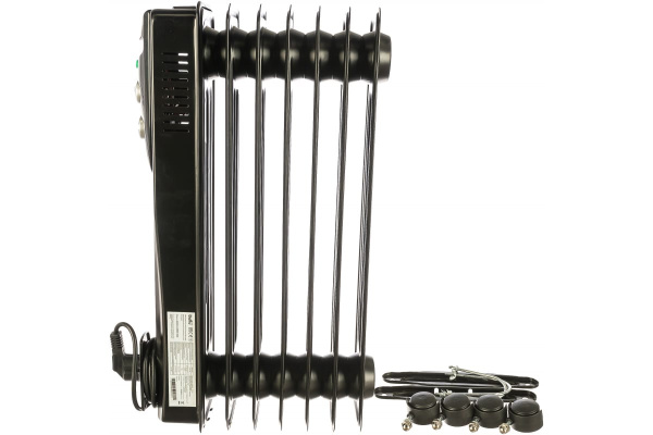 Масляный радиатор Ballu BOH/CL-07BRN 1500 7 секций